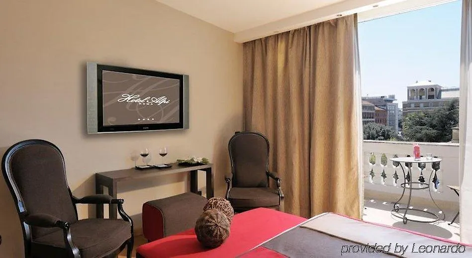 ****  Alpi Hotel Rome Italy