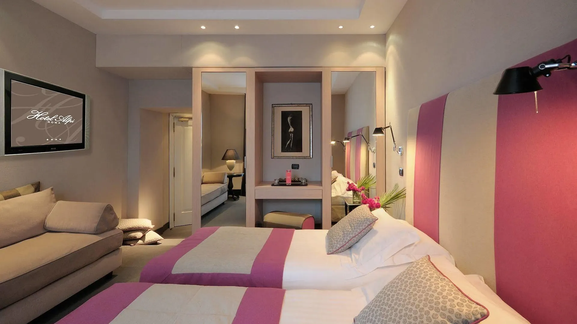 Alpi Hotel Rome 4*,
